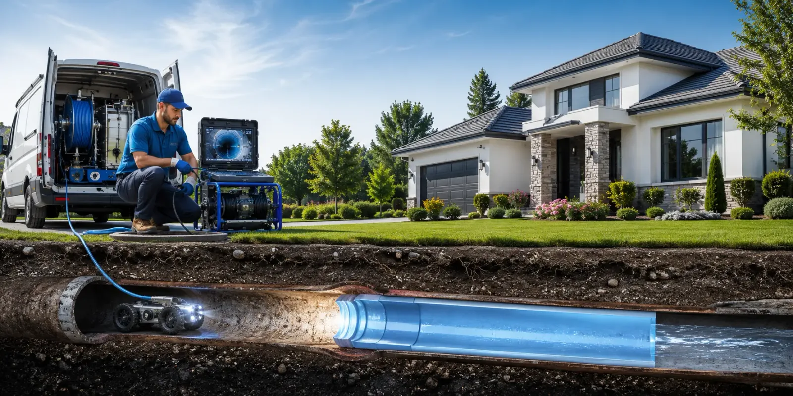 Pipe Relining information for Nixon, NV